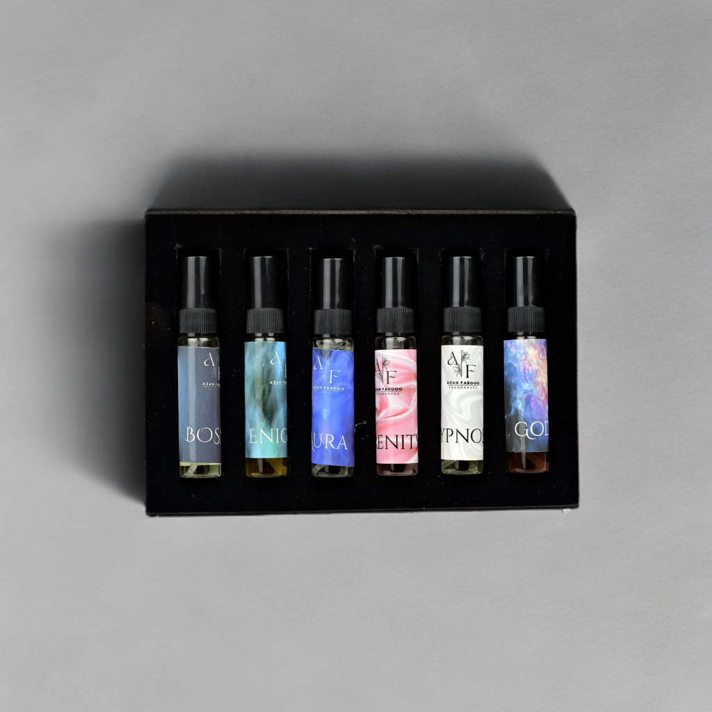 Explorer kit 6x5mls