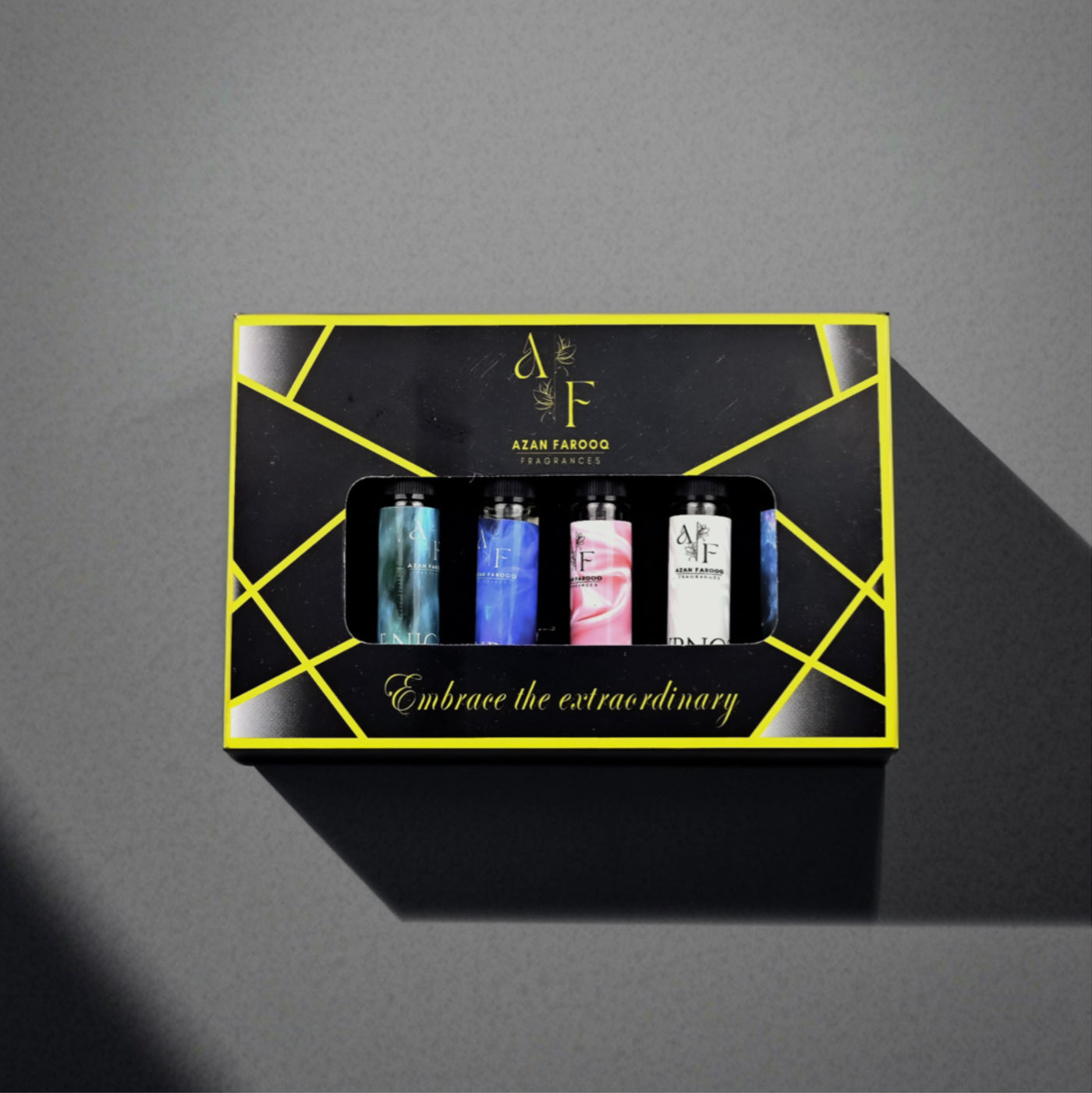 Explorer kit 6x5mls